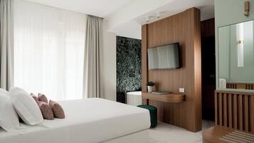 Executive Double Room | 1 camera, minibar, una cassaforte in camera, insonorizzazione