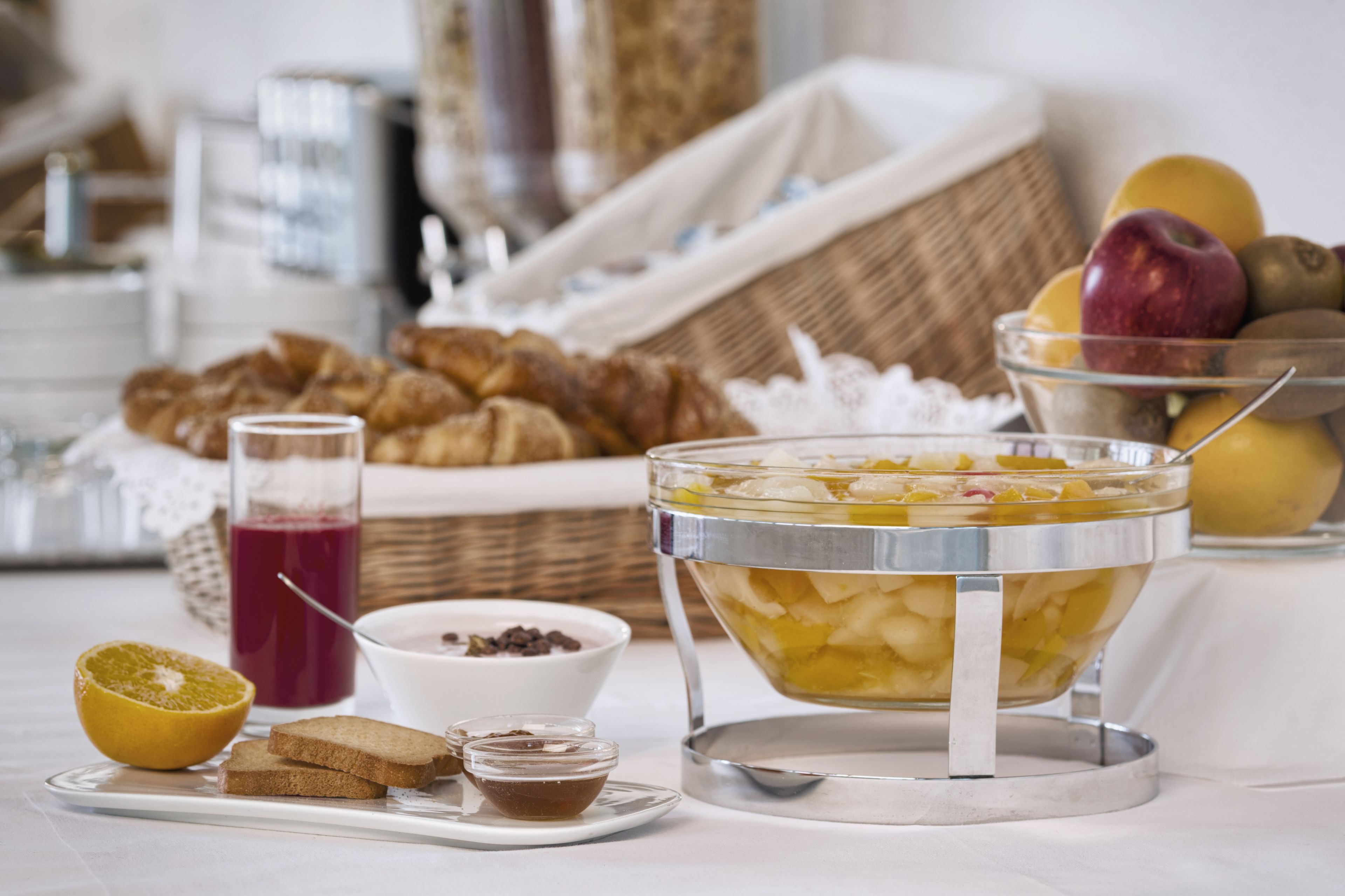 daily continental breakfast (eur 15.00 per person)