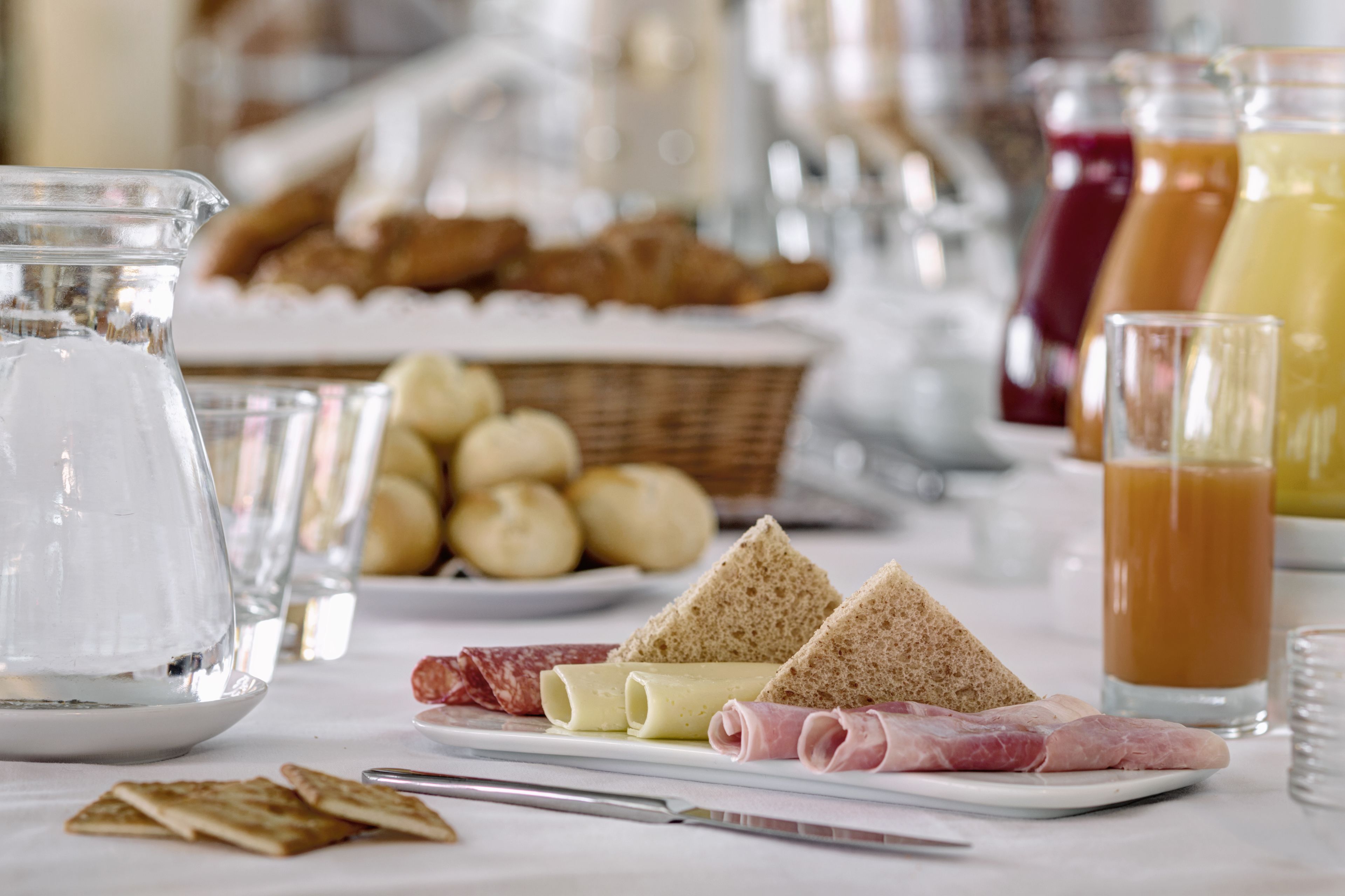 daily continental breakfast (eur 15.00 per person)