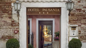 Entrada da propriedade