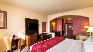 Ropa de cama de alta calidad, edredón y camas con pillow-top