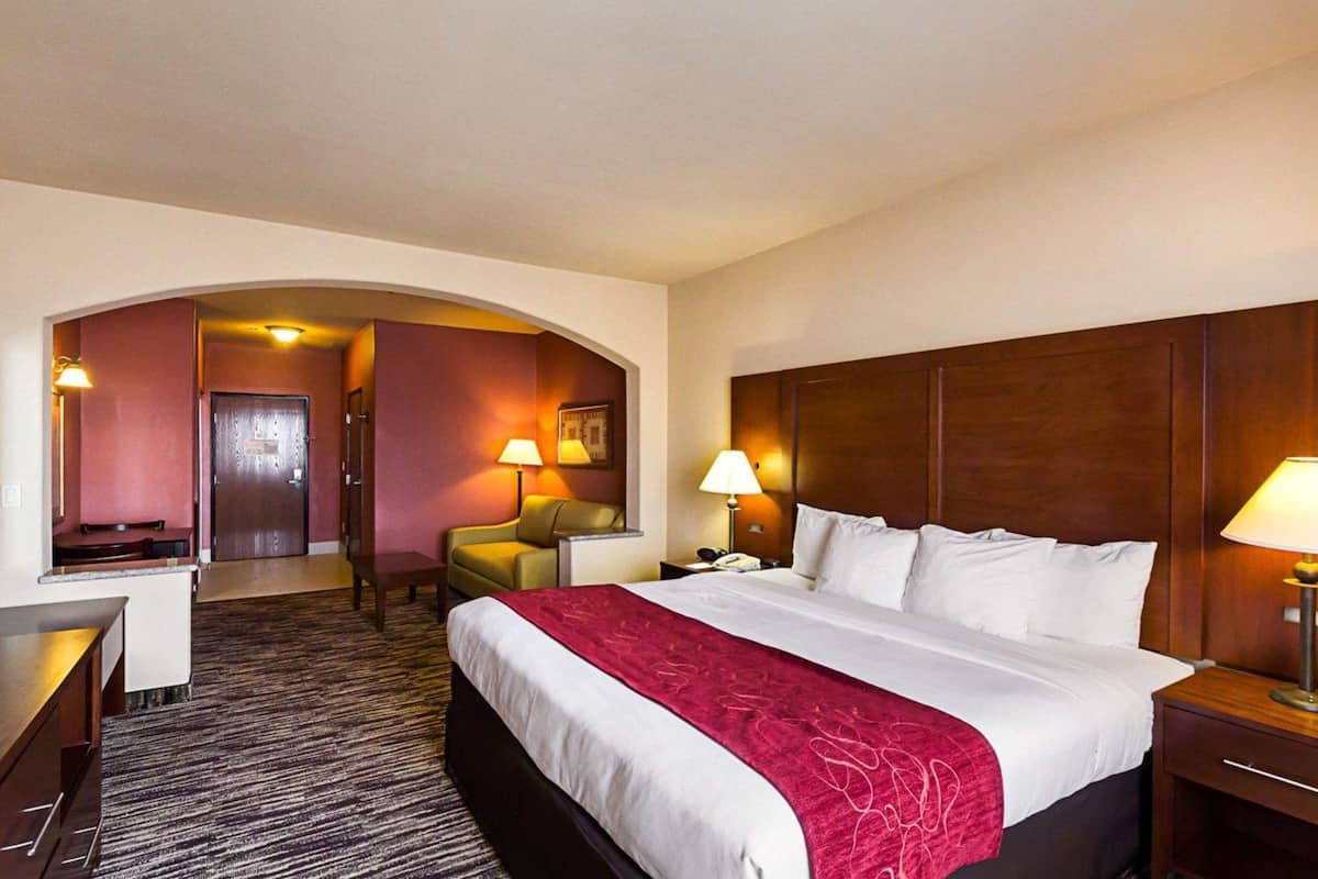 premium bedding, down duvets, pillow-top beds, in-room safe