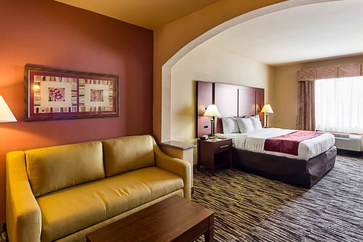 premium bedding, down duvets, pillow-top beds, in-room safe