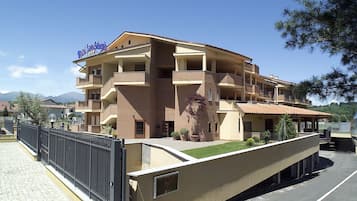 Bagian depan properti