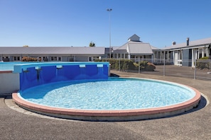 Indoor pool, outdoor pool, open 6:00 AM to 10:00 PM, sun loungers