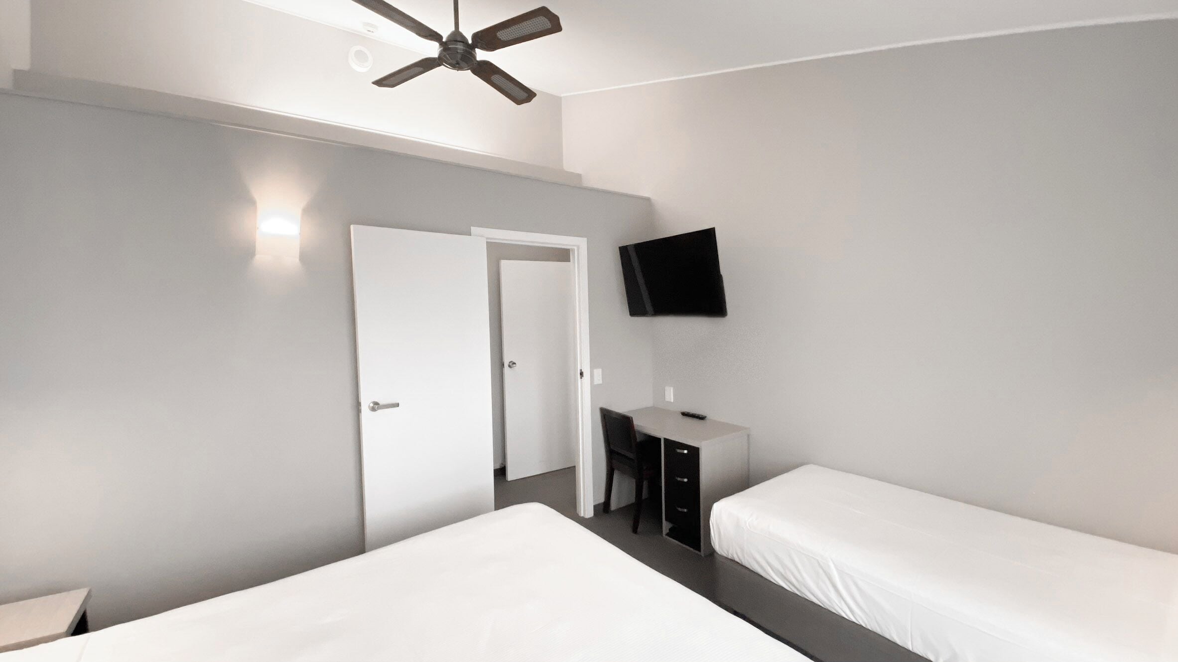 2 Bedroom Apartment | In-room safe, desk, blackout drapes, soundproofing