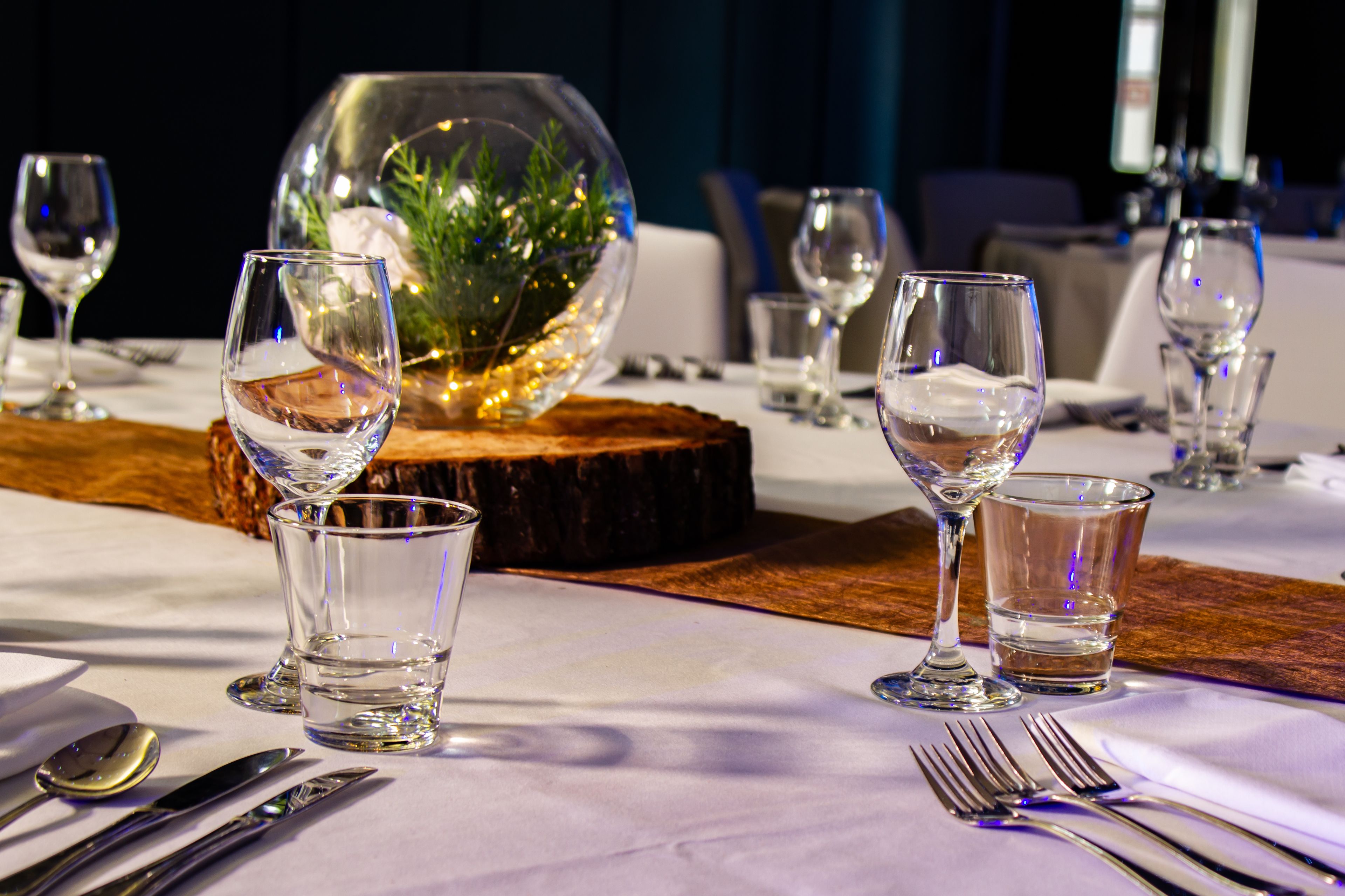 Área interna para casamento