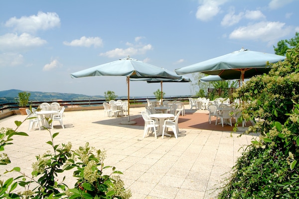 Terraza en la azotea
