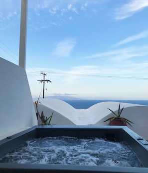 Maisonette (Seasonal Hot Tub) | Vue sur la plage/l’océan