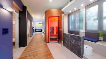 Sauna, 1 treatment room