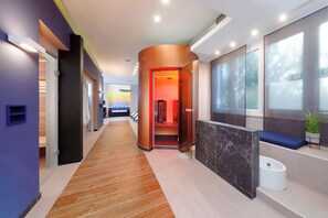 Sauna, 1 treatment room - Best Western Premier IB Hotel Friedberger Warte (Frankfurt)