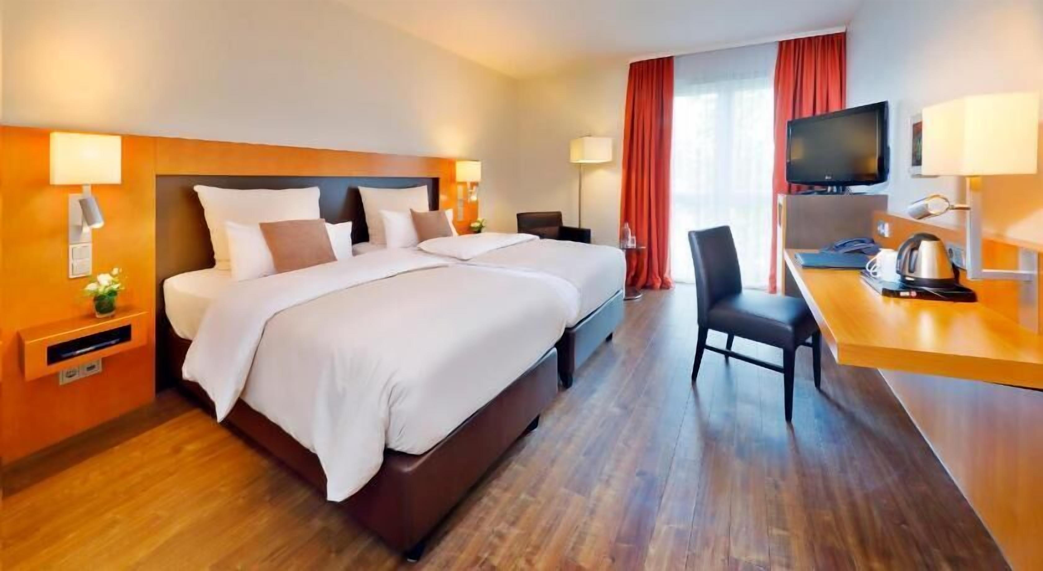 Ropa de cama hipoalergénica y minibar 