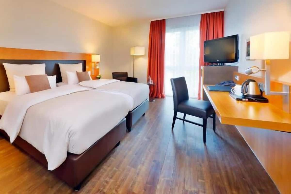 Ropa de cama hipoalergénica y minibar