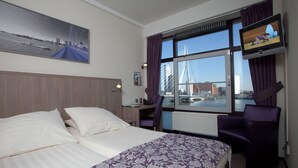 Habitación Deluxe con 2 camas individuales, vistas al río