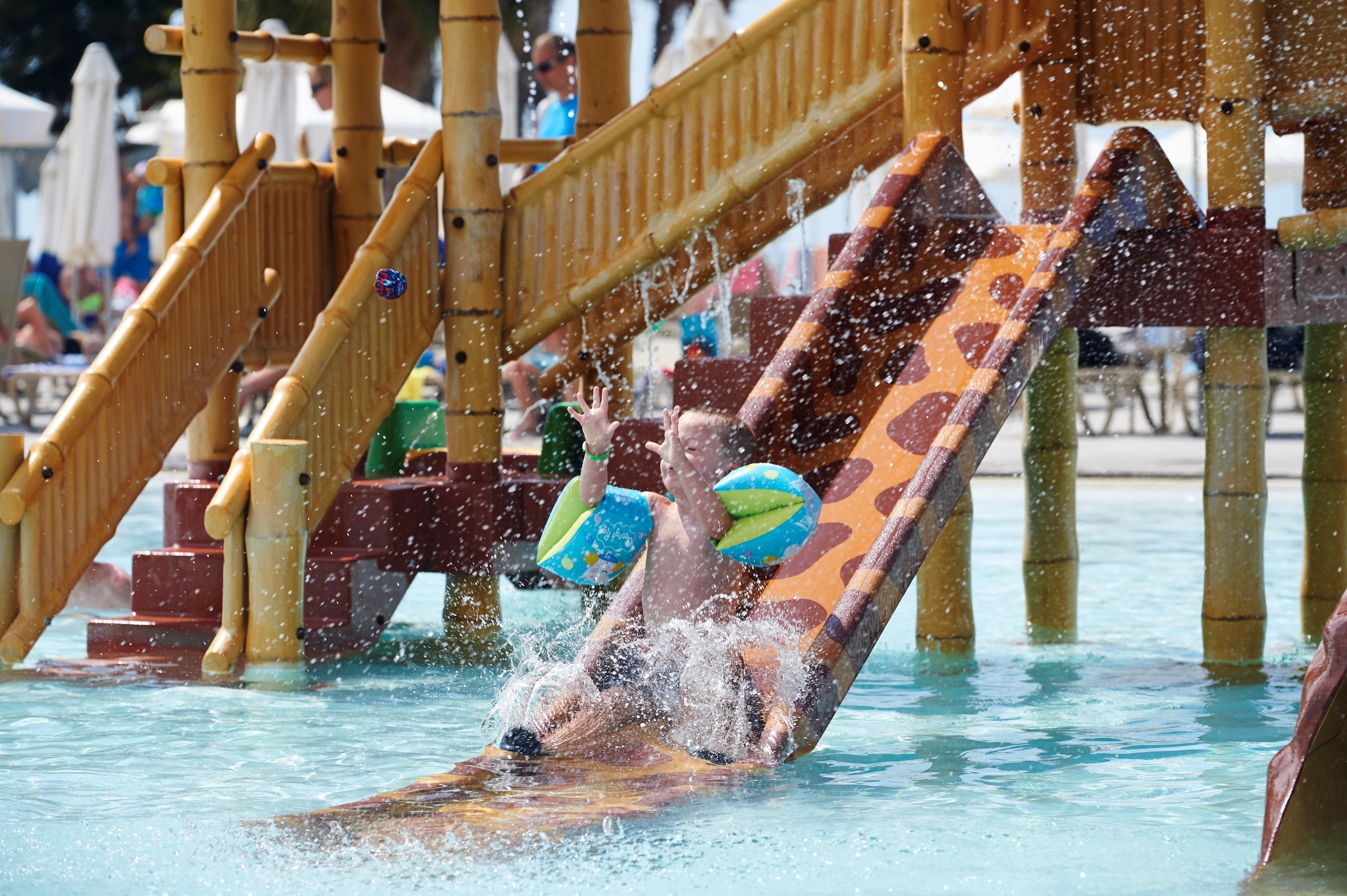 Waterslide
