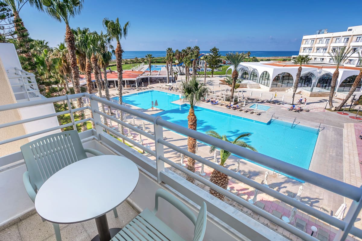Four-bedded Room with Sea view | View from room