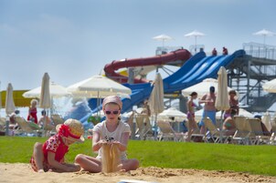Children's play area - outdoor