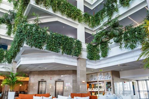 Sitzecke in der Lobby