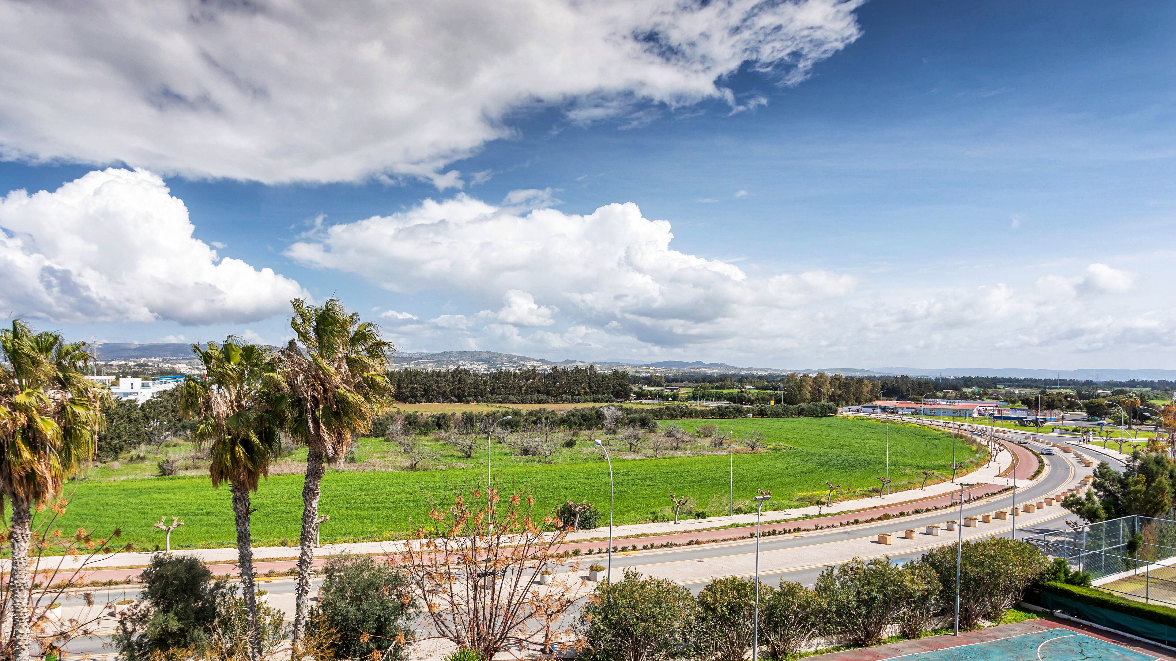 double or twin room | balcony view