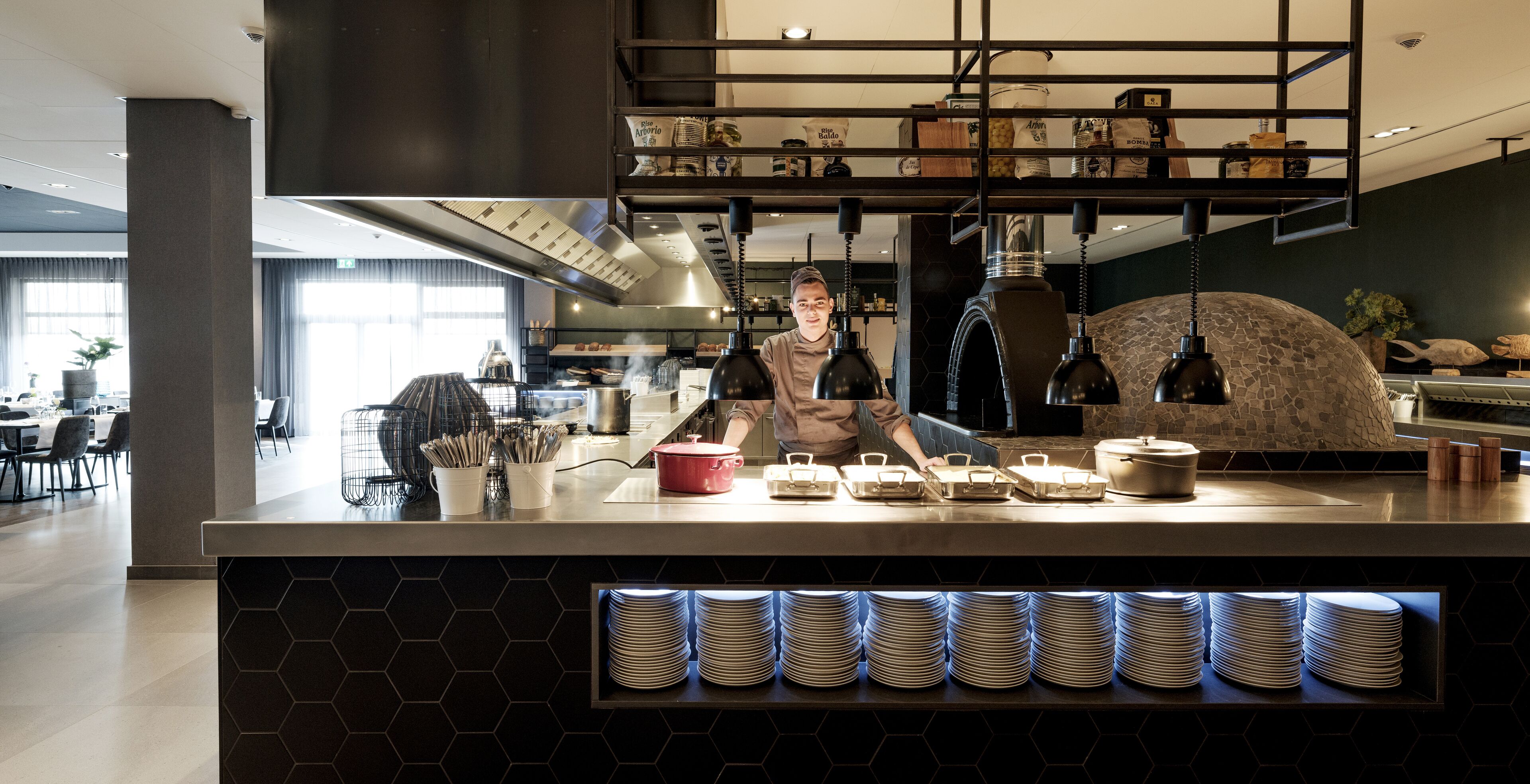 daily buffet breakfast (eur 20.50 per person)