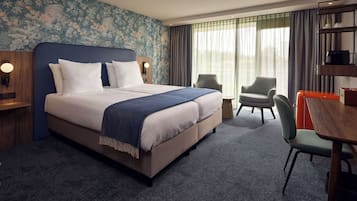 Superior Double Room | In-room safe, desk, laptop workspace, free WiFi