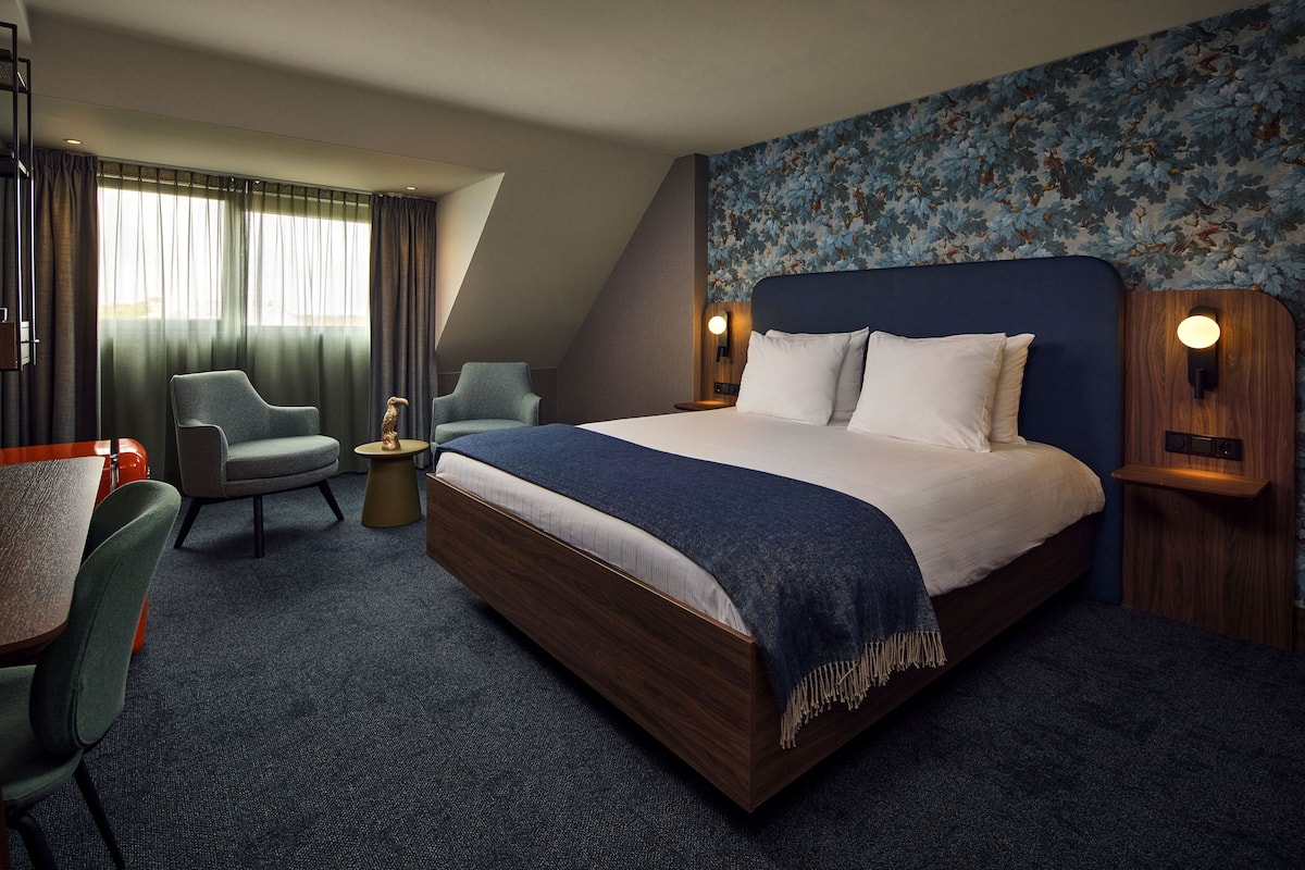 Superior Double Room, 1 King Bed | In-room safe, desk, laptop workspace, free WiFi