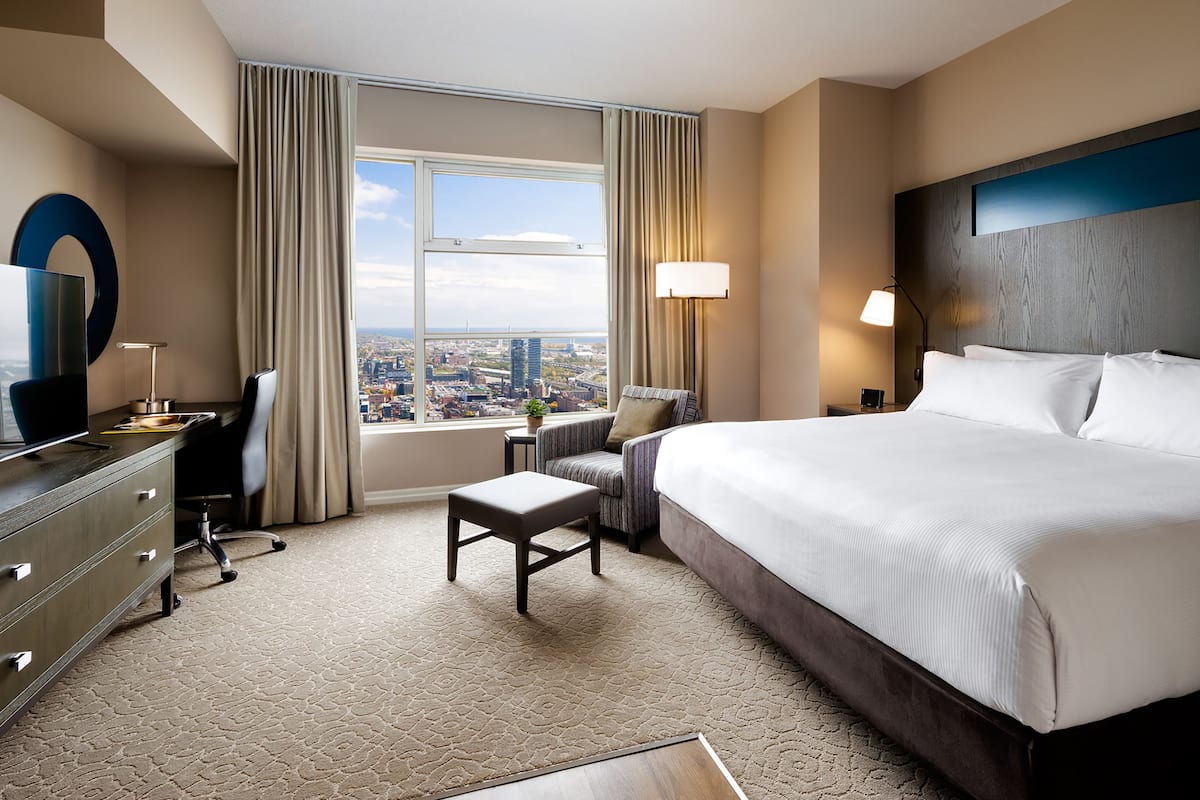 Tower Deluxe Suite | View from room