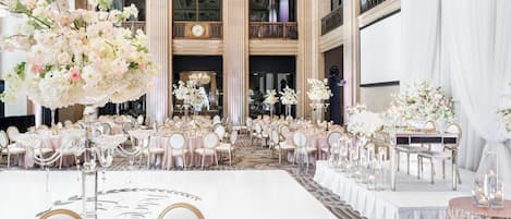 Salle de banquet