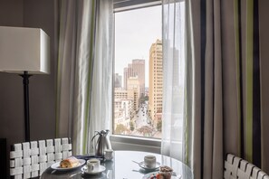 Ausblick vom Zimmer