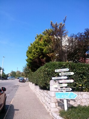 Property entrance