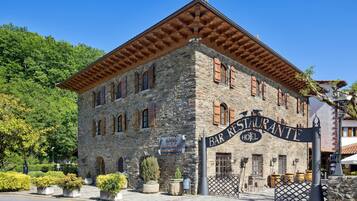 Façade de lâhĂ©bergement