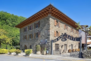 Fachada del alojamiento