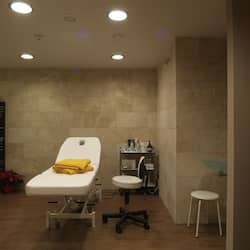 Un sauna, una bañera de hidromasaje, baño turco, tratamientos corporales