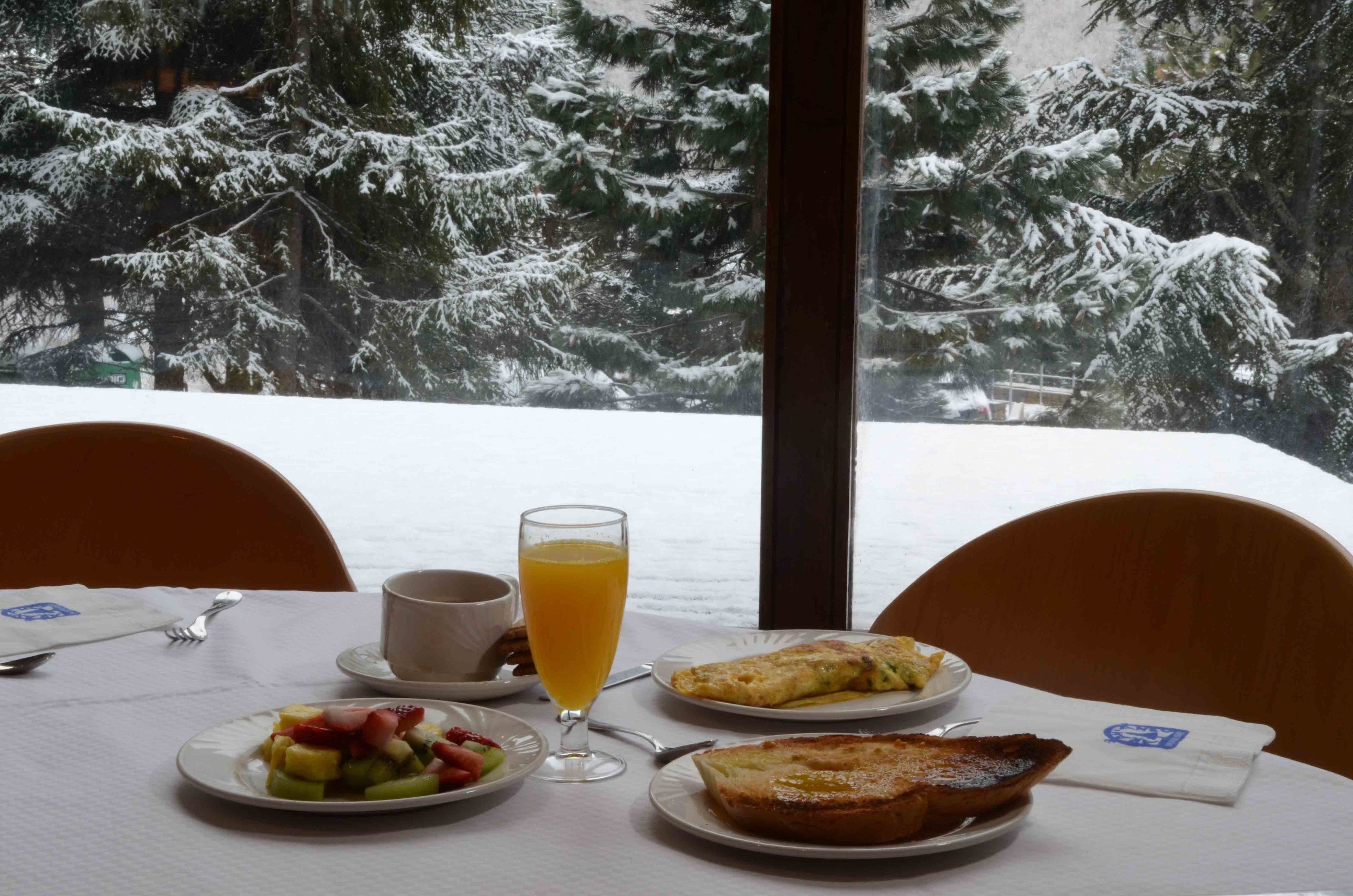 รวมอาหารเช้าแบบบุฟเฟ่ต์ ทุกวัน