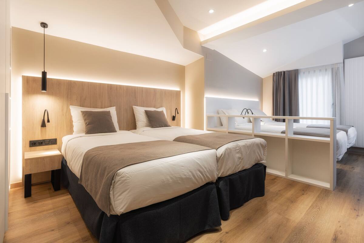 In-room safe, desk, blackout curtains, soundproofing
