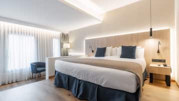 Comfort Room | In-room safe, desk, blackout drapes, soundproofing