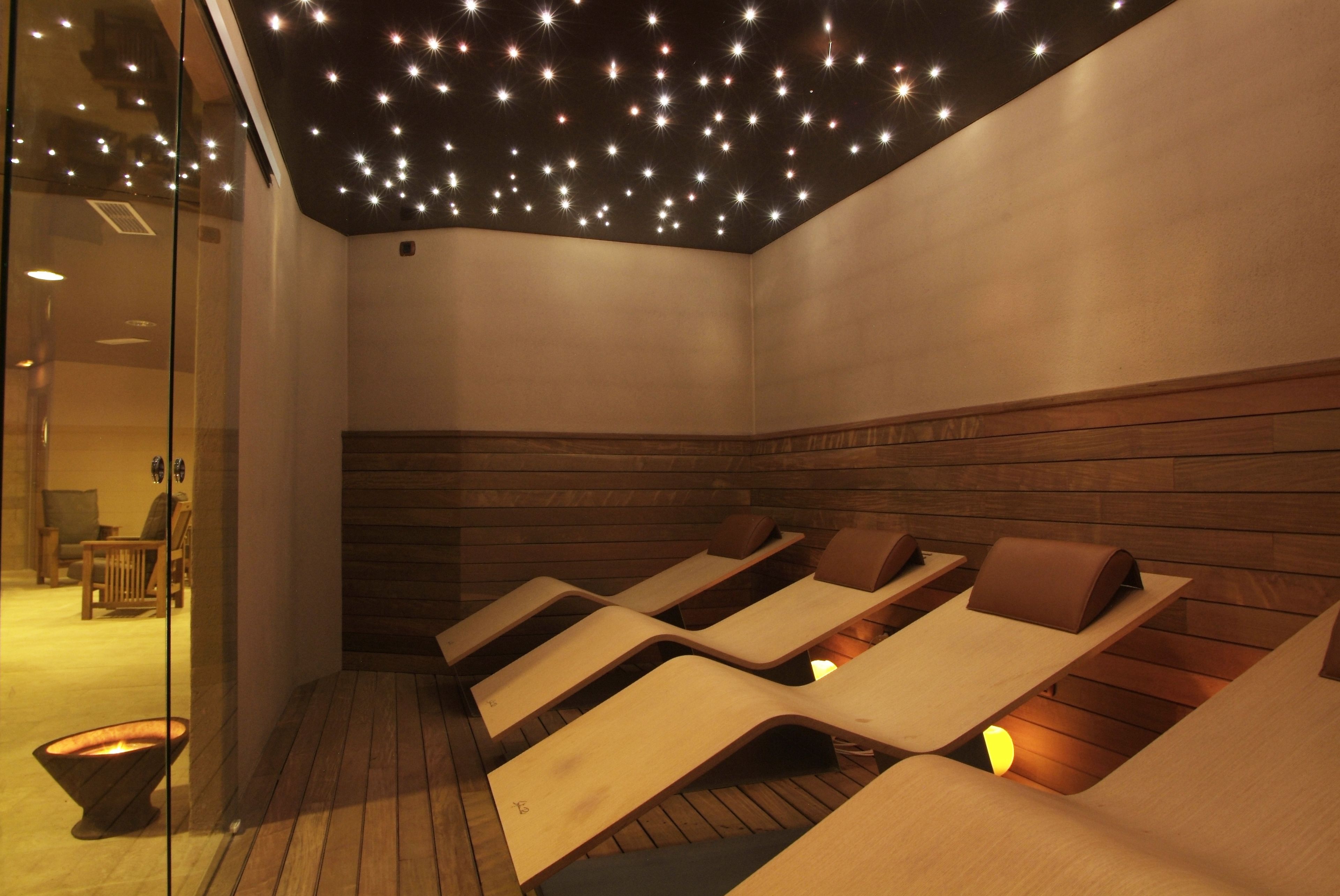 sauna, hot tub, steam room, body treatments, facials, 1 treatment room