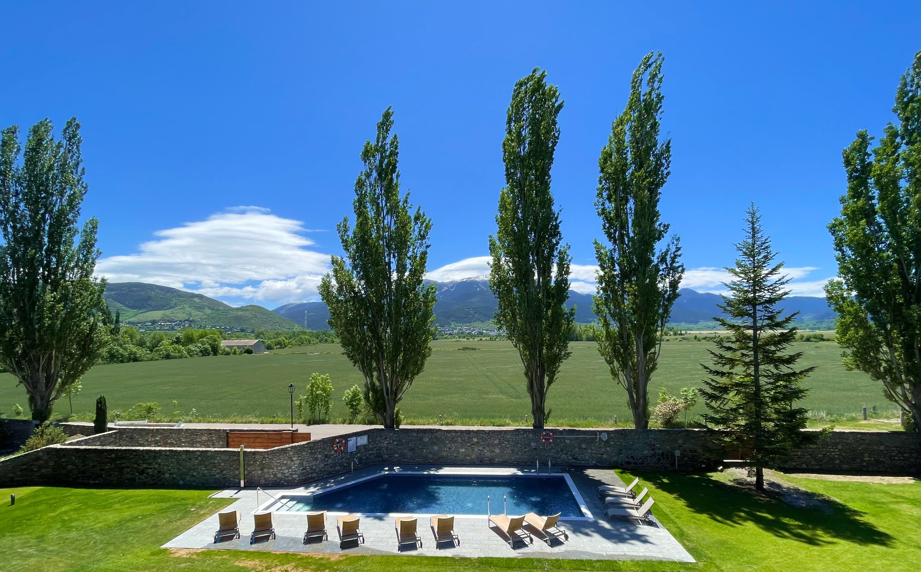 Outdoor pool