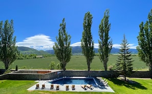Outdoor pool - SM Hotel Fontanals Golf (Fontanals de Cerdanya)