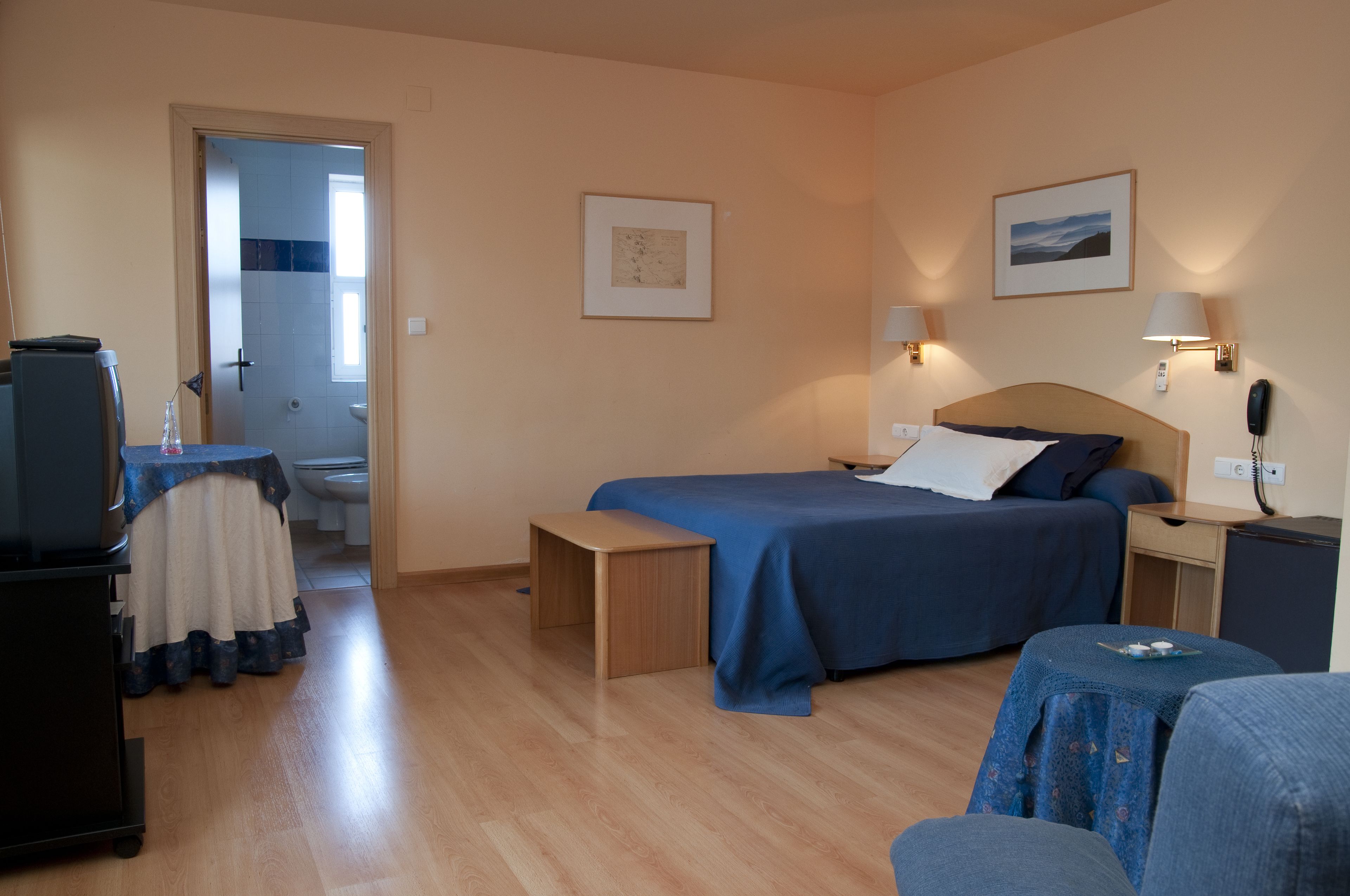 superior double room | desk, laptop workspace, soundproofing, free wifi