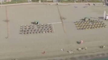On the beach, windsurfing, 15 beach bars