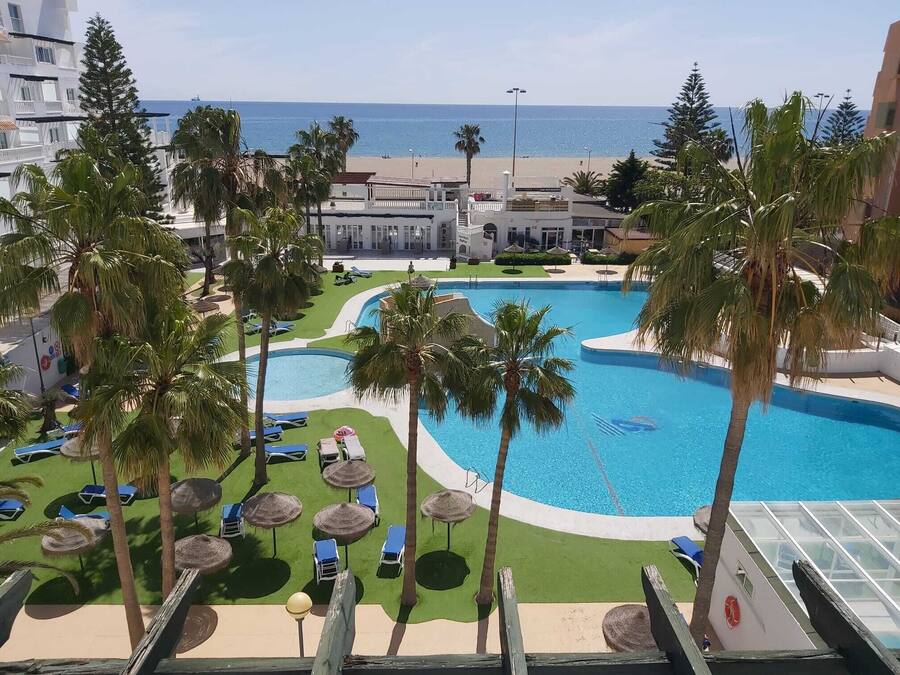 Indoor pool, 2 outdoor pools, open 10 AM to 8:00 PM, pool umbrellas