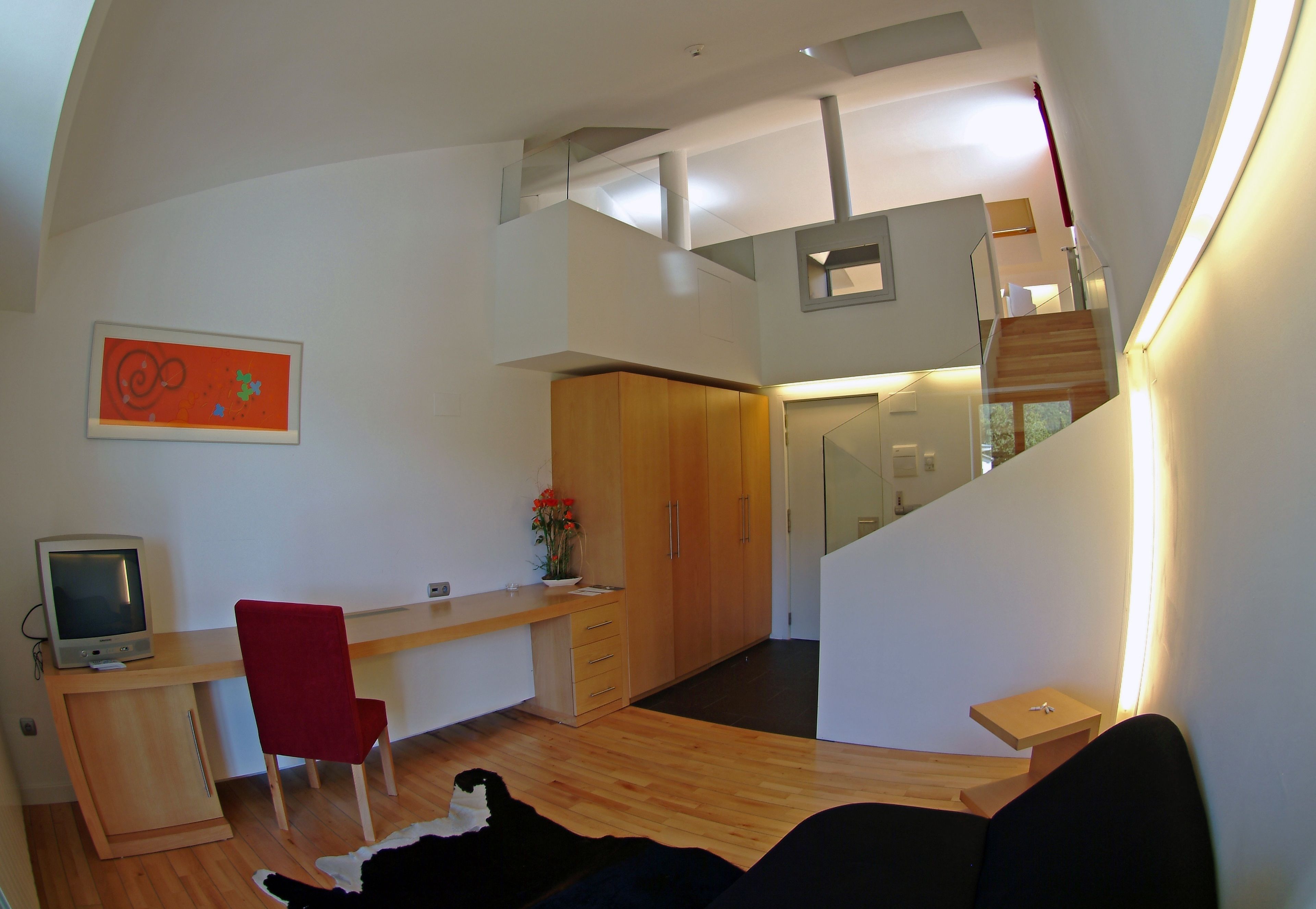 suite, jetted tub (duplex) | egyptian cotton sheets, premium bedding, minibar, in-room safe