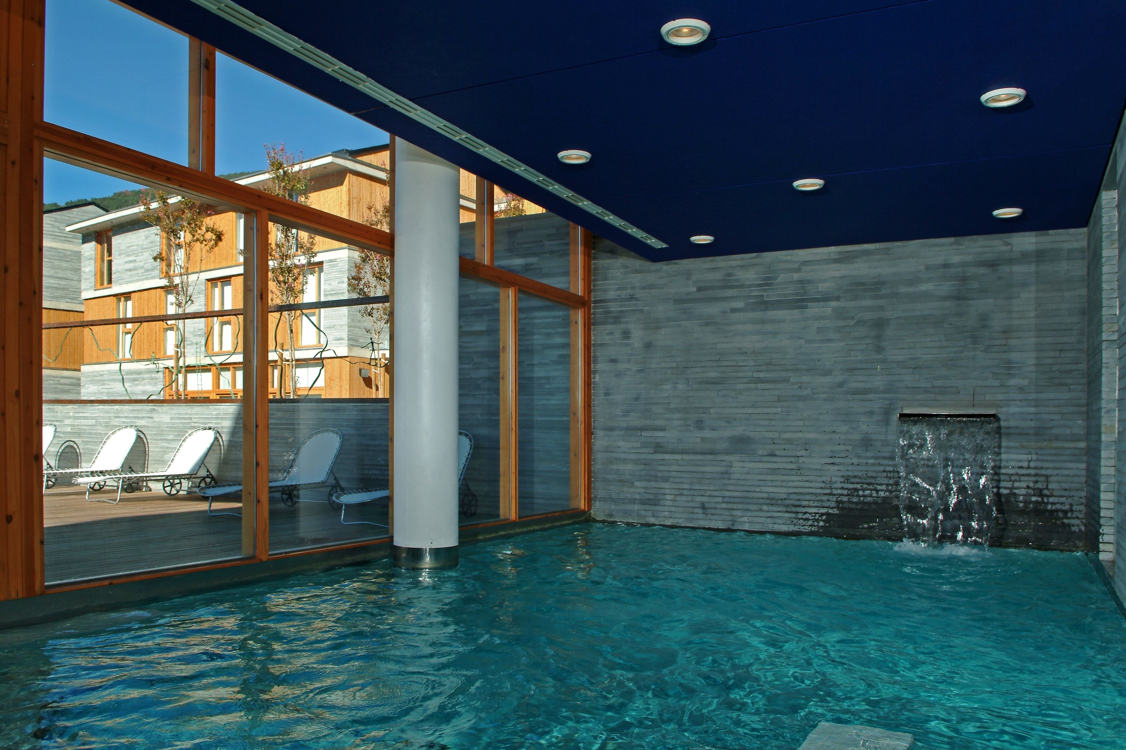 Turkish bath/hammam, massage/treatment rooms