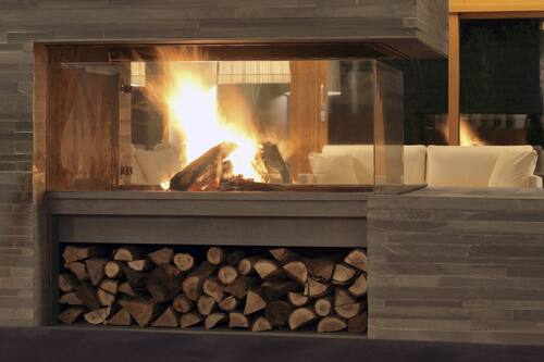 Fireplace