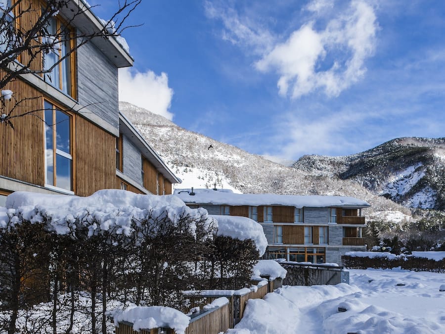 Áreas de la propiedad