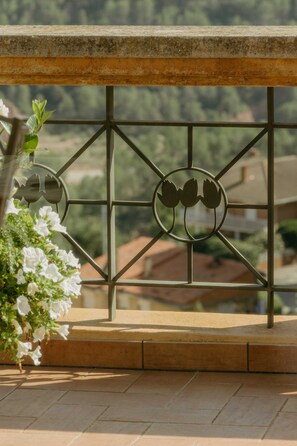 Terraza en la azotea