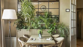 Daily buffet breakfast (EUR 12 per person)