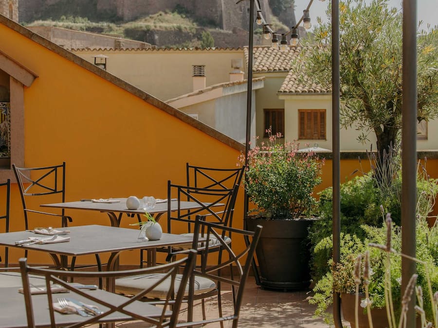 Rooftop terrace
