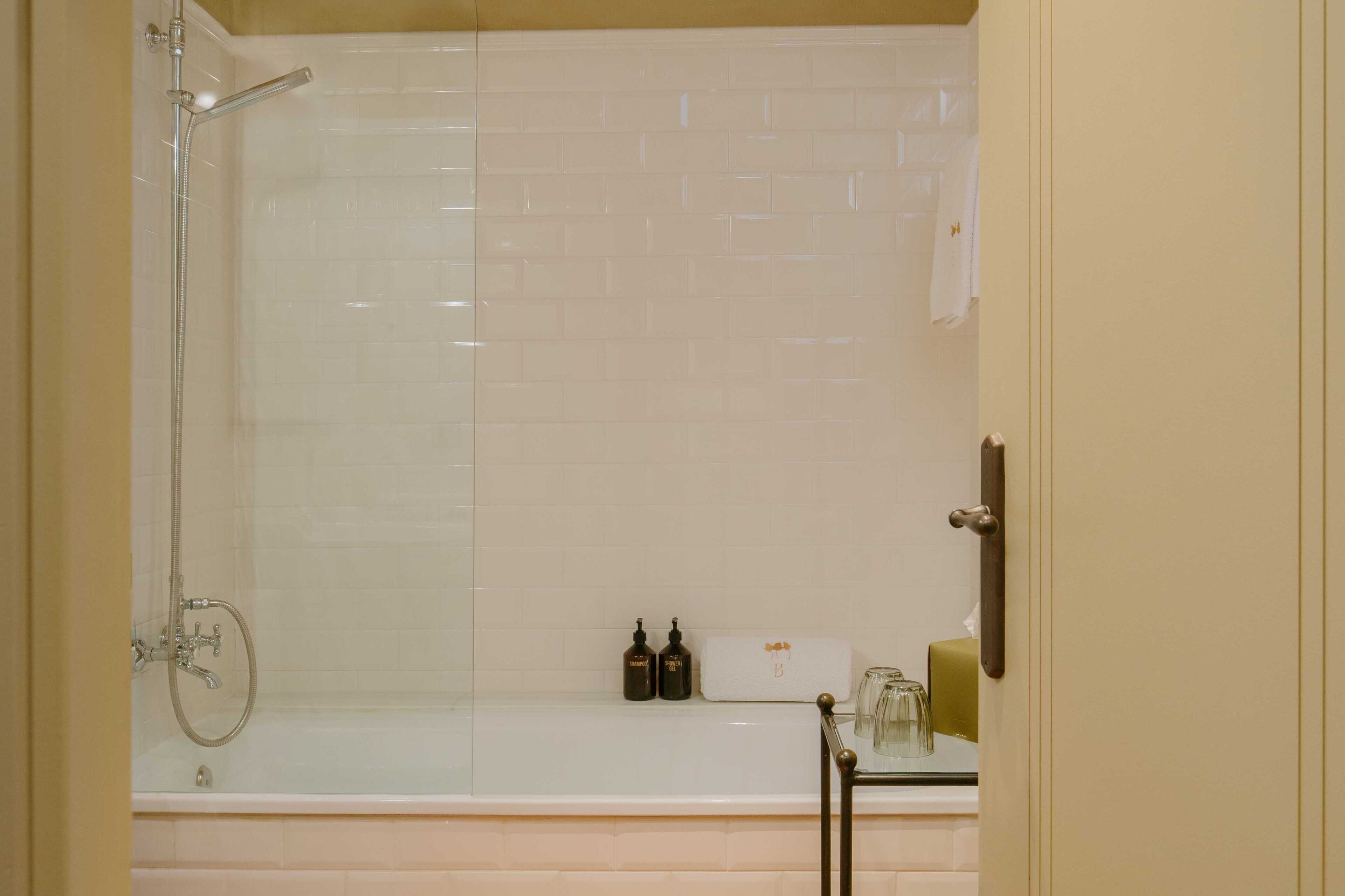 Double Room | Bathroom | Hair dryer, towels